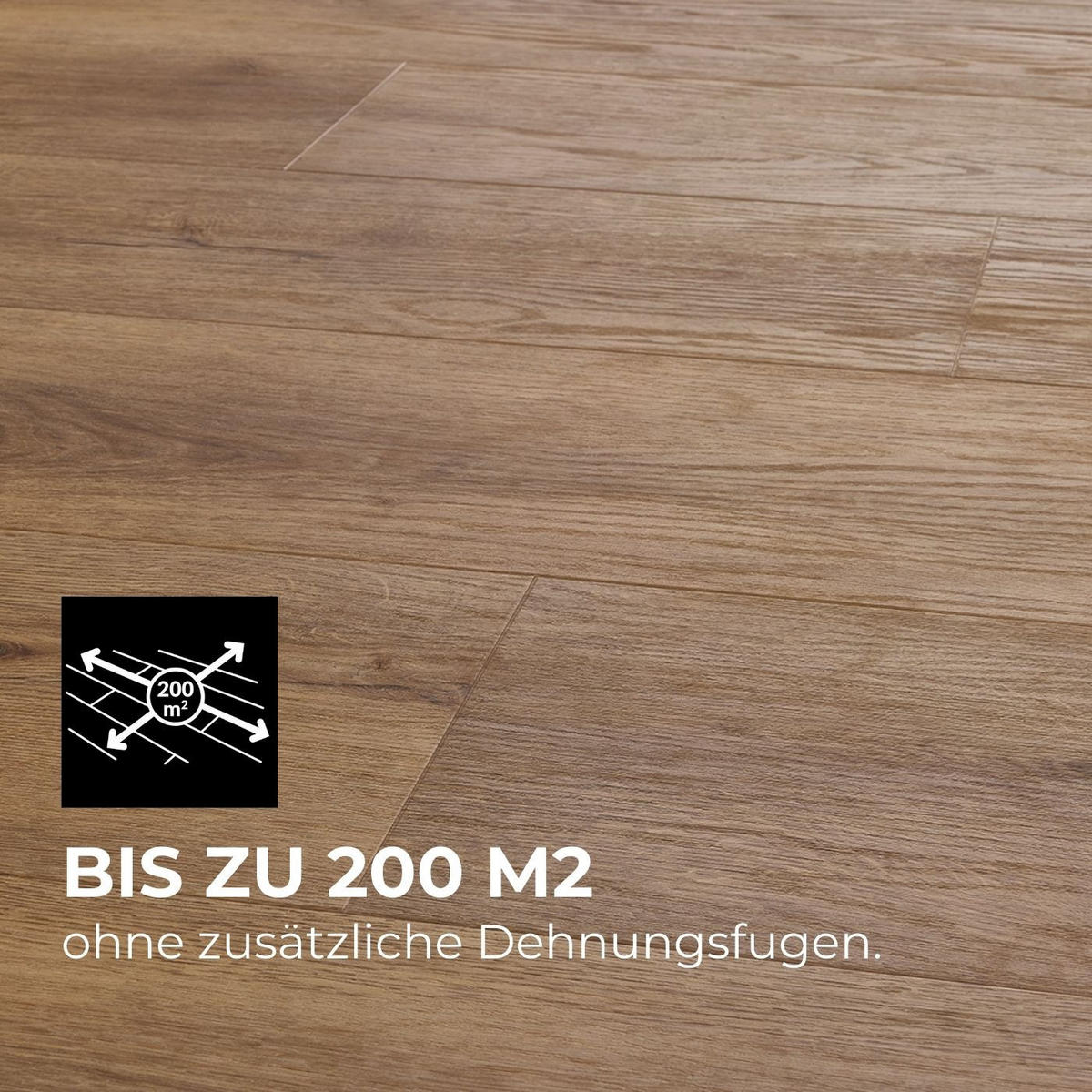 VINYLBODEN Eiche Garda  per  m² - Design, Kunststoff (122/22,9/0,53cm) - Venda