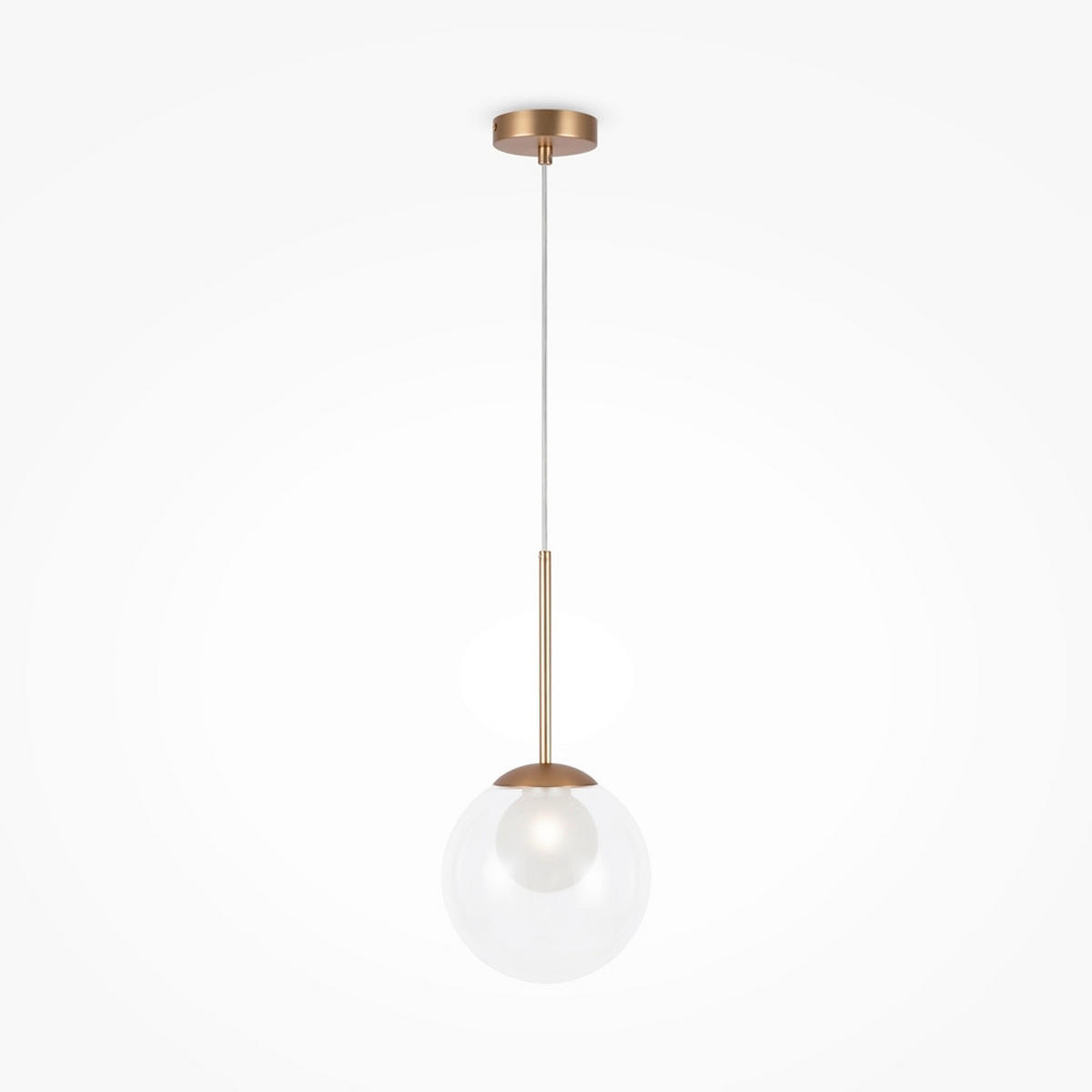PENDELLEUCHTE 20/64,1 cm    - Goldfarben, Modern, Metall (20/64,1cm) - MAYTONI