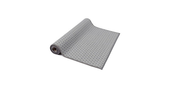 WEBTEPPICH 80/150 cm Grau  - Grau, Design, Kunststoff/Textil (80/150cm) - Novel