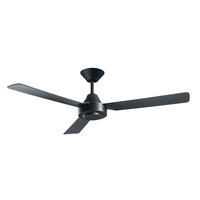 DECKENVENTILATOR BAYSIDE CALYPSO 122/31 cm   - Schwarz, Design, Kunststoff (122/31cm) - P & B
