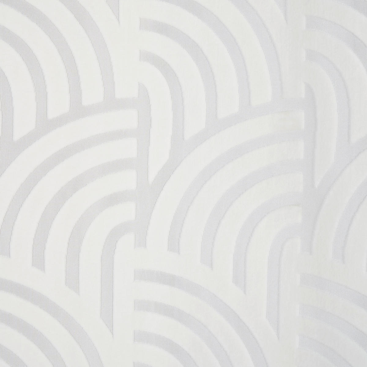 ZÁVĚS S OČKY, neprůsvitné, 135/245 cm - bílá, Design, textil (135/245cm) - Esposa