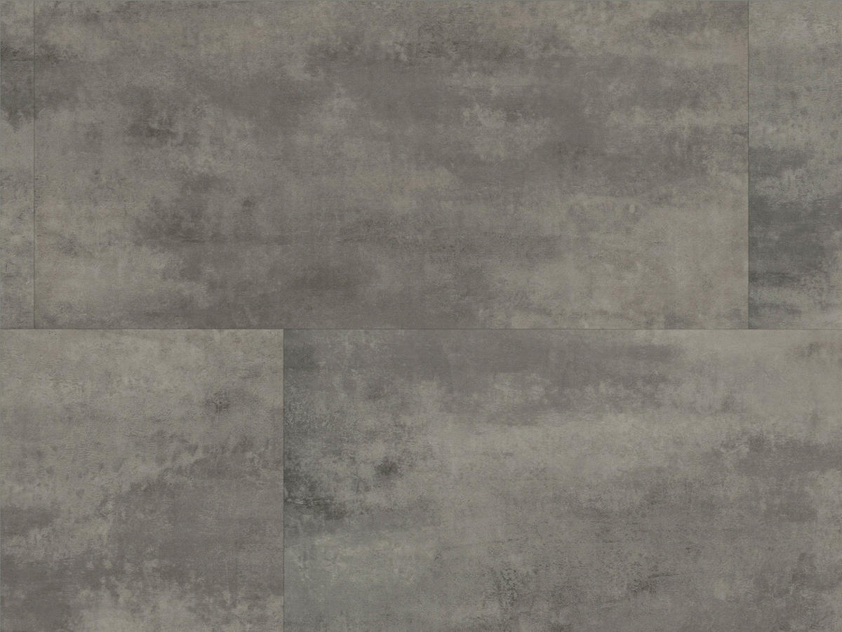 KLEBEVINYL FIXED  per  m² - Grau, Basics, Kunststoff (60.96/30.48/0.25cm)