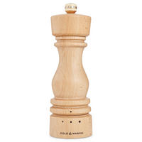 SALZMÜHLE  - Hellbraun, Basics, Keramik/Holz (5,9/5,9/18cm) - Cole & Mason