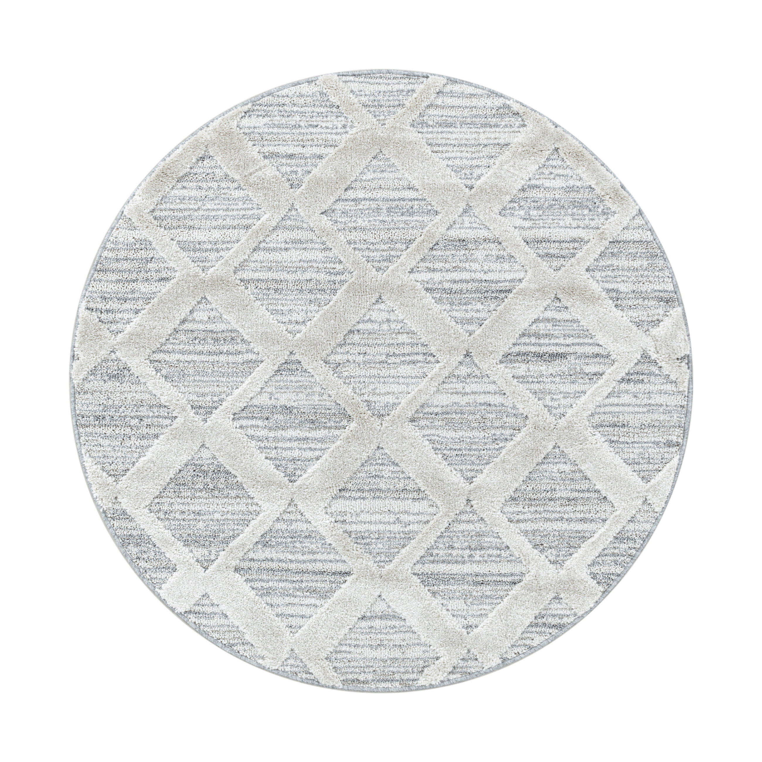 TKANI TEPIH 200 cm siva Pisa 4703 grau - siva, Konvencionalno, tekstil (200cm)