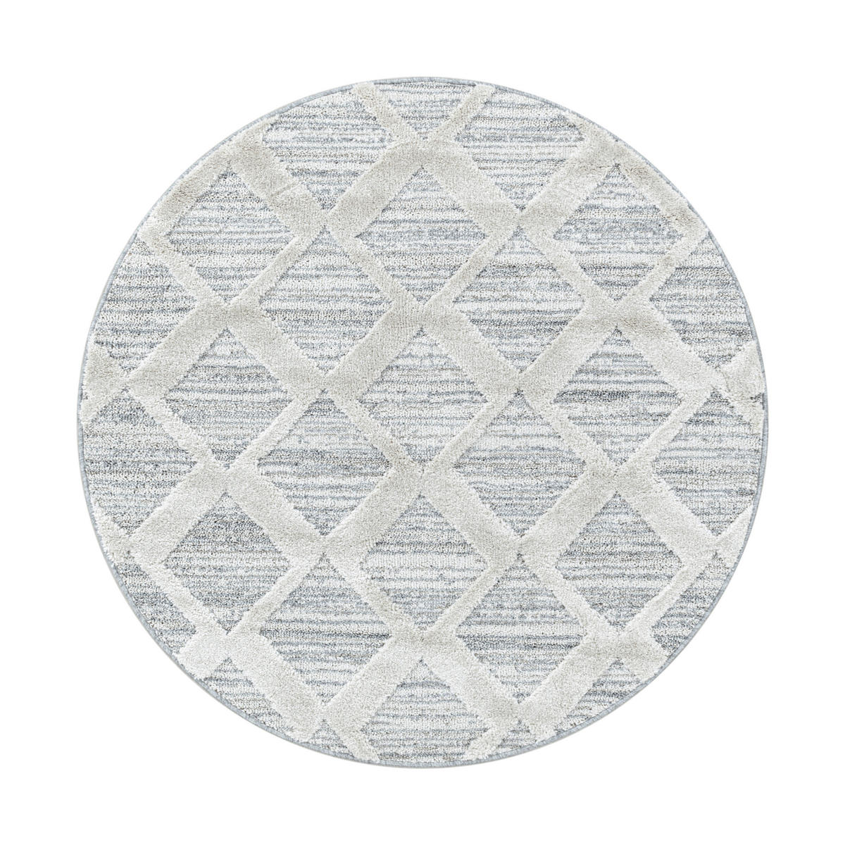 WEBTEPPICH 200 cm Pisa 4703 grau Grau  - Grau, KONVENTIONELL, Textil (200cm)