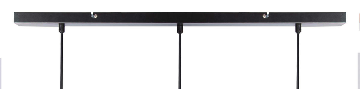 LUSTER    16,5/75/150 cm    - crna, Dizajnerski, metal (16,5/75/150cm)