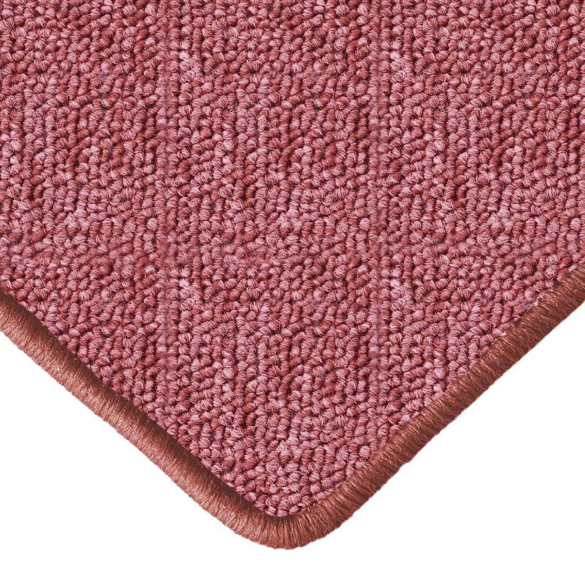 LÄUFER 80/400 cm London  - Orange, Basics, Kunststoff/Textil (80/400cm) - Floordirekt