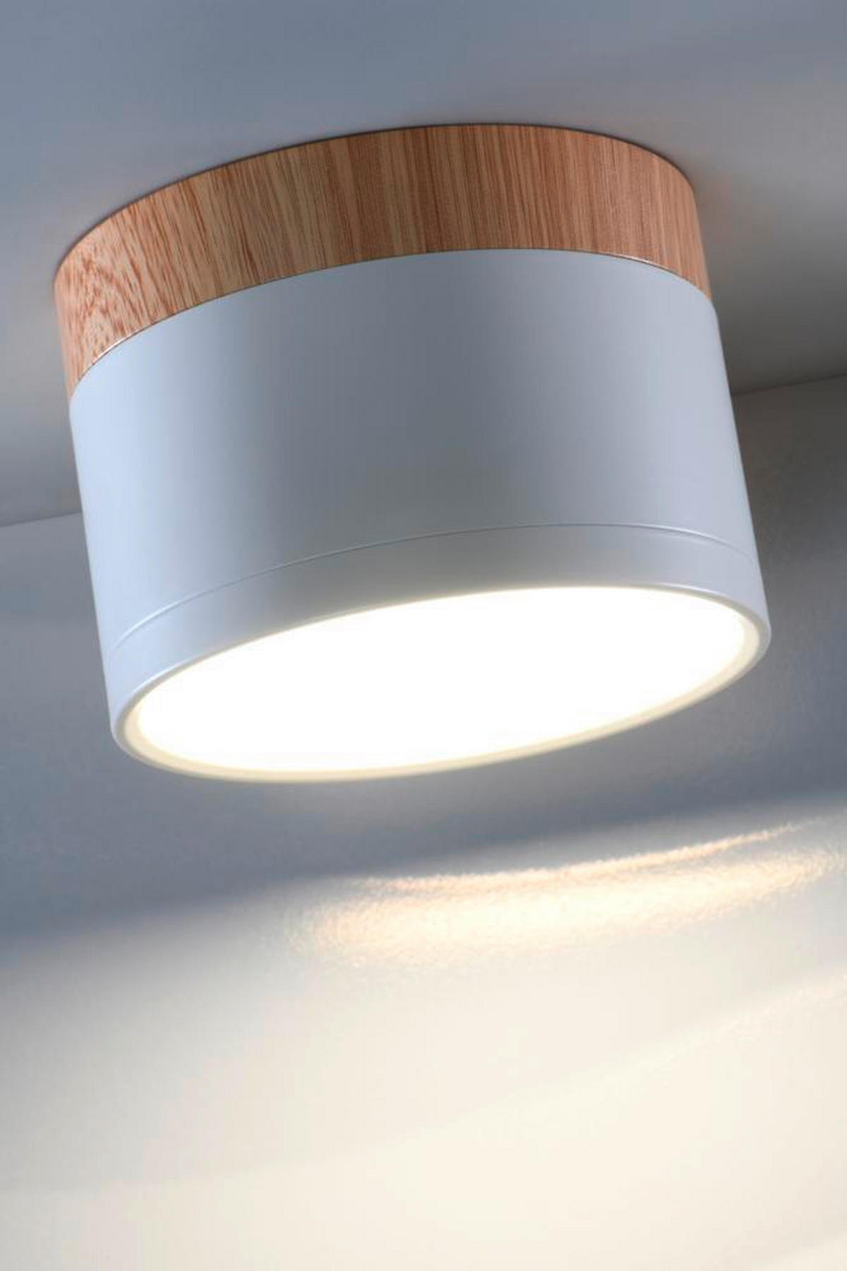LED-TAKLAMPA 8.8/8.8/6.4 cm  - Basics, metall (8.8/8.8/6.4cm)