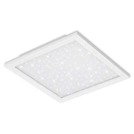 LED SVJETILJKA STROPNA  - bijela, Design, plastika (45/45/6cm)