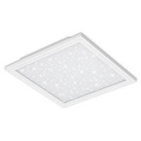LED SVJETILJKA STROPNA  - bijela, Design, plastika (45/45/6cm)