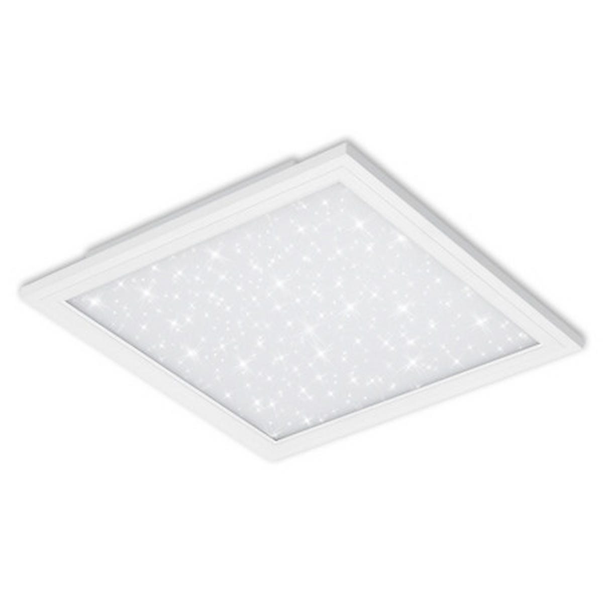 LED SVJETILJKA STROPNA  - bijela, Design, plastika (45/45/6cm)