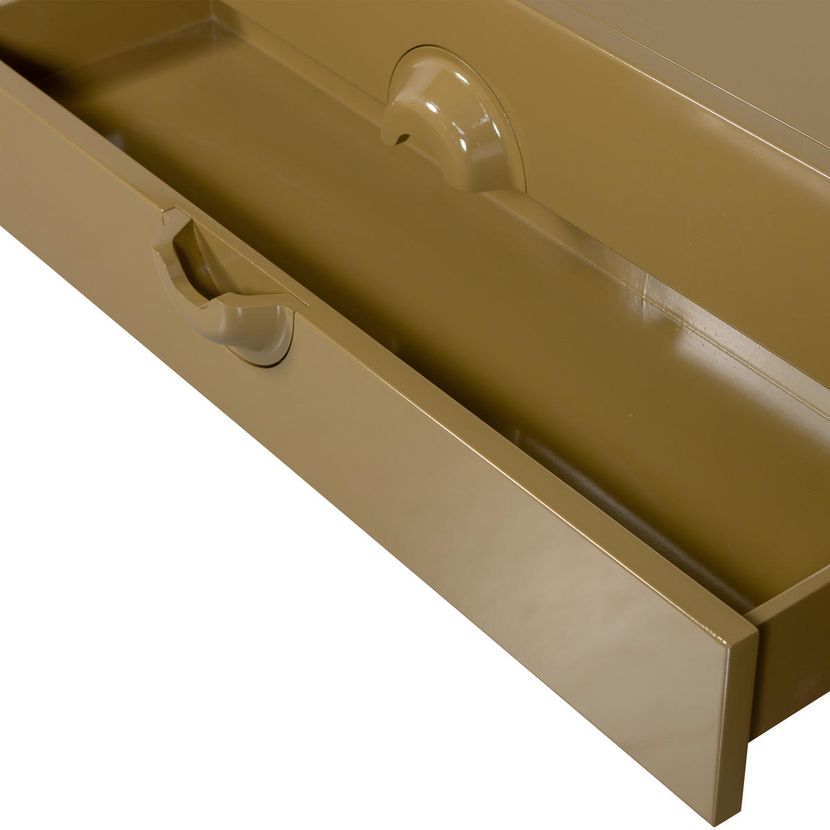 LOWBOARD Merge 160/57/44 cm 4 Schublade(n)  - Honig, Design, Holz (160/57/44cm) - Livetastic