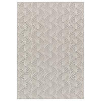 OUTDOORTEPPICH  für Terrasse und Balkon 240/320 cm Grau, Beige  - Beige/Grau, Basics, Kunststoff (240/320cm) - Lafuma Mobilier