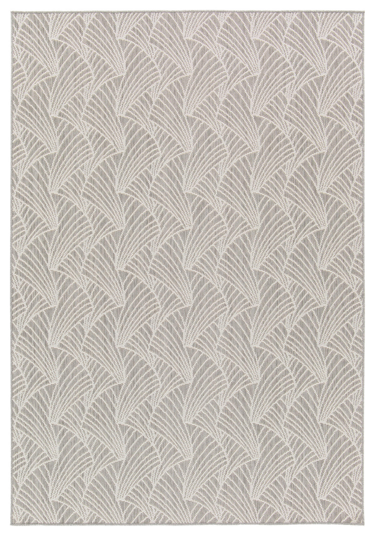 OUTDOORTEPPICH  für Terrasse und Balkon 240/320 cm Grau, Beige  - Beige/Grau, Basics, Kunststoff (240/320cm) - Lafuma Mobilier