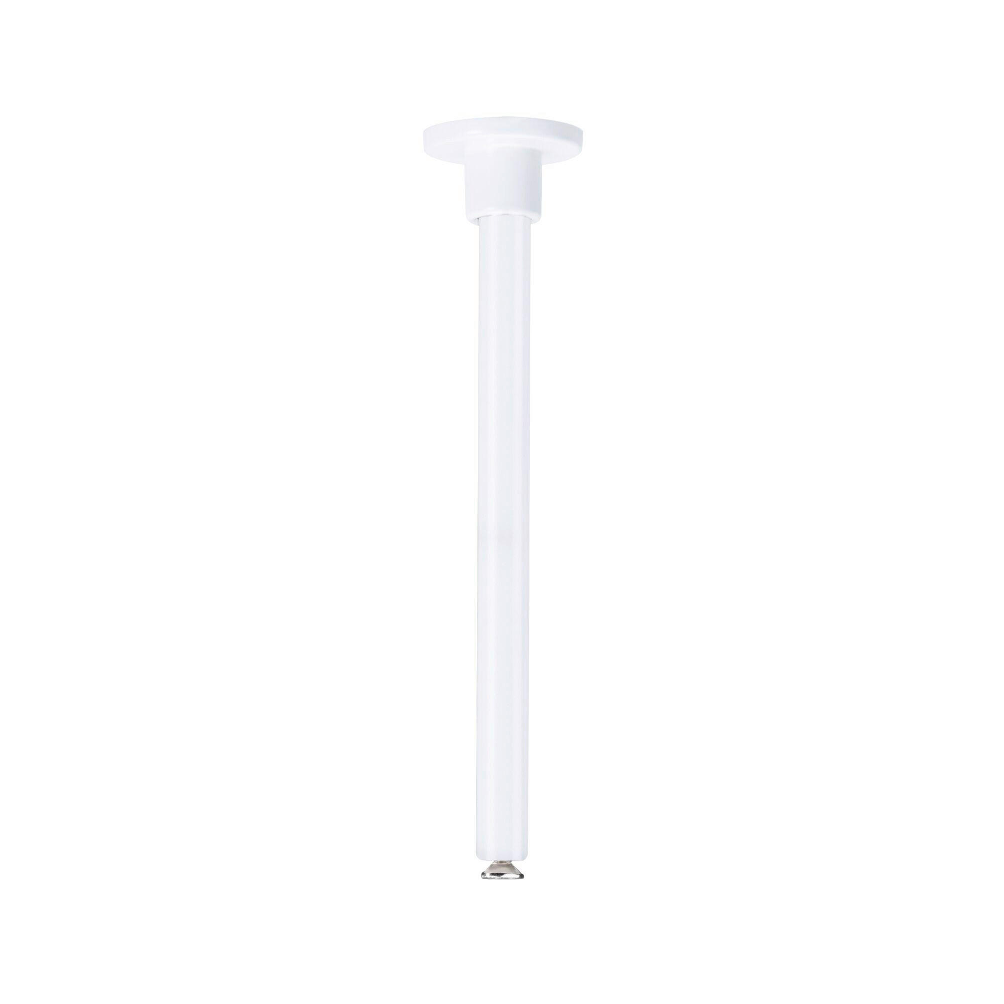 SCHIENENSYSTEM-ABHÄNGUNG 2,3/10,5 cm   - Weiß, Basics, Metall (2,3/10,5cm) - Paulmann