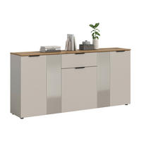 SIDEBOARD  180/86/38 cm 1 låda(or)  - svart/kashmir, Design, trämaterial/plast (180/86/38cm) - MID.YOU