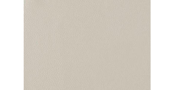 2,5-SITZER  in Echtleder Cappuccino   - Schwarz/Cappuccino, Design, Leder/Metall (200/102/92cm) - Johann Jakob