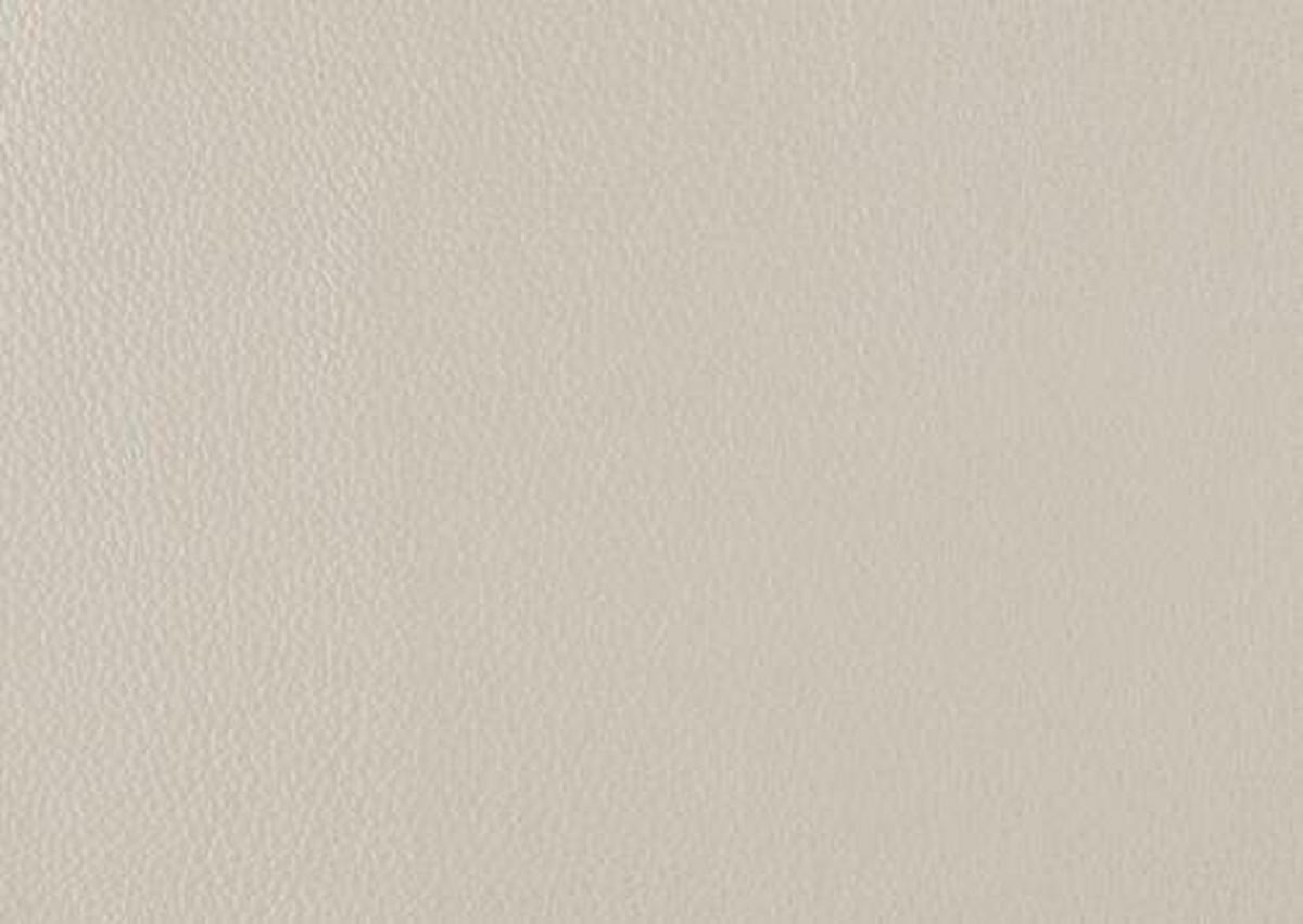 2,5-SITZER Echtleder Cappuccino  - Schwarz/Cappuccino, Design, Leder/Metall (200/102/92cm) - Johann Jakob