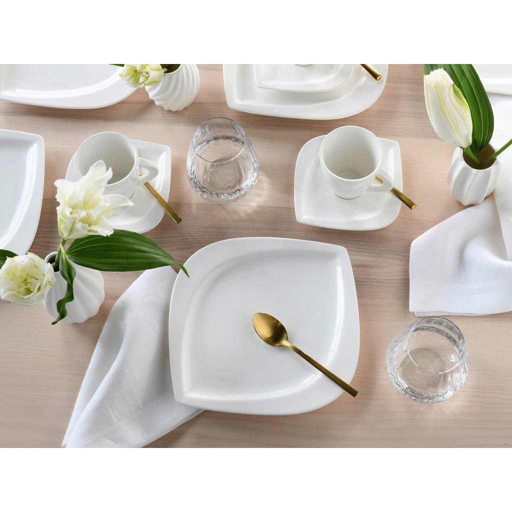 Thumbnail - Creatable Kaffeeservice Melbourne, Creme, Keramik, 18-teilig, 150 ml,150 ml, Essen & Trinken, Geschirr, Geschirr-Sets, K...