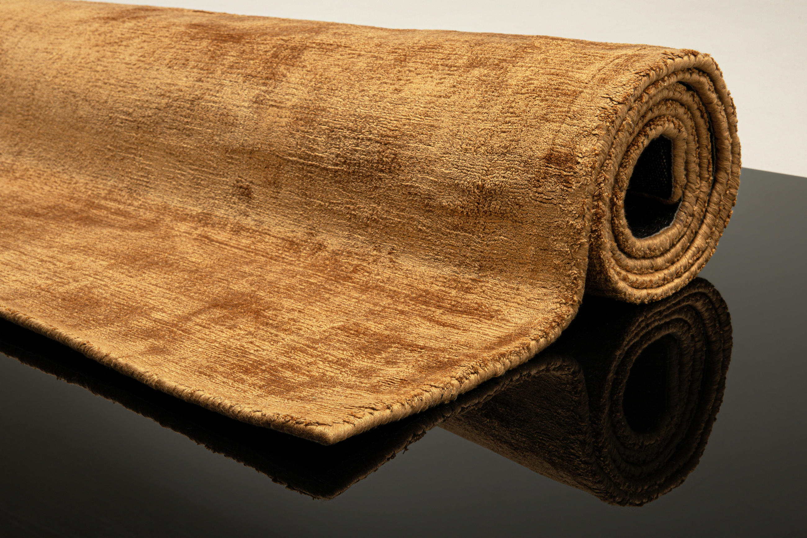 HANDWEBTEPPICH 190/290 cm Gelb  - Gelb, Basics, Textil (190/290cm) - Tom Tailor