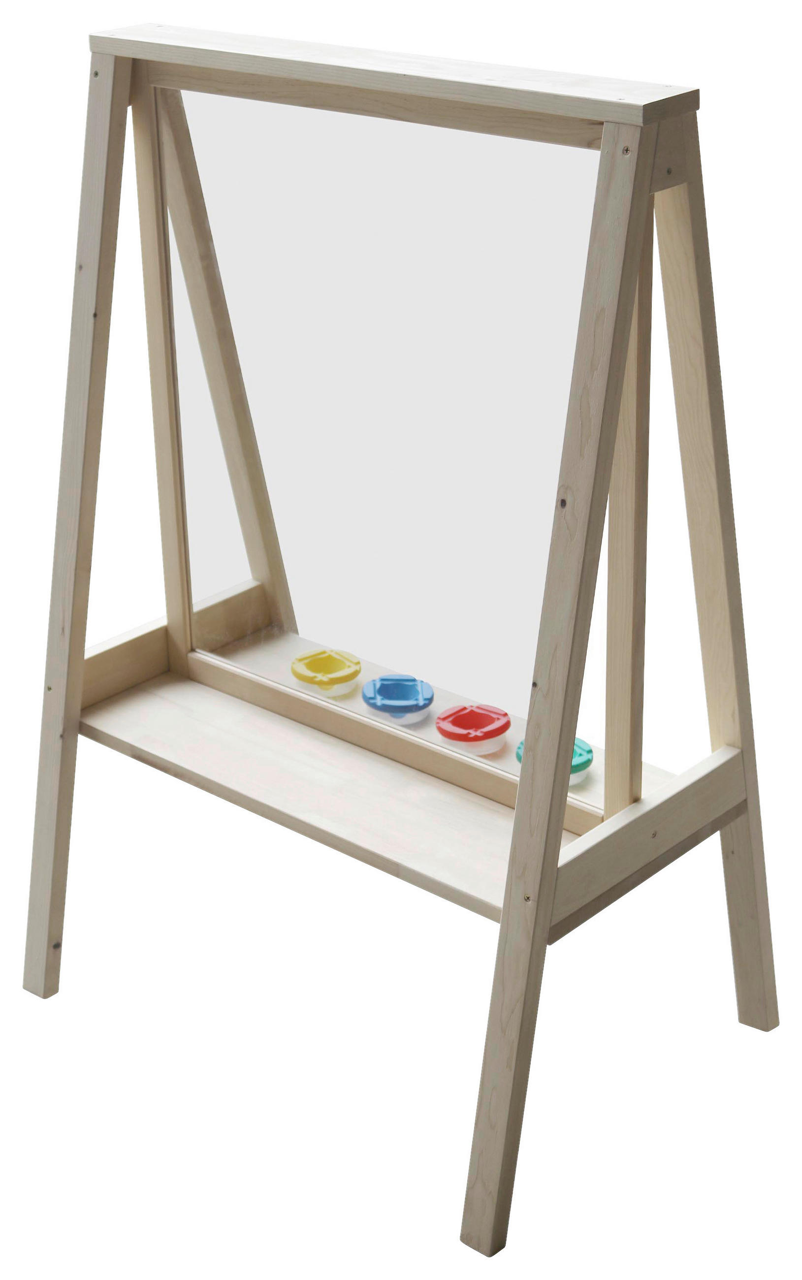 MALTAFEL  - Braun, KONVENTIONELL, Holz (70/105/50cm) - Ambia Garden