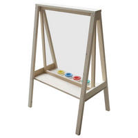 MALTAFEL  - Braun, KONVENTIONELL, Holz (70/105/50cm) - Ambia Garden