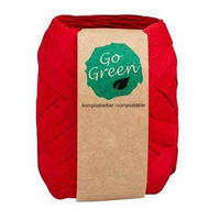 GESCHENKBAND  - Hellrot, Basics, Textil (6/8/6cm)