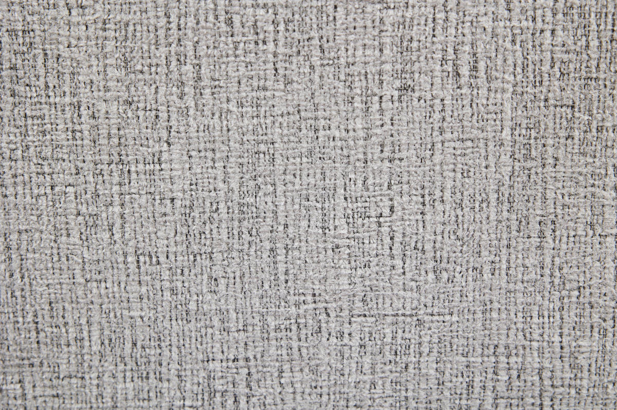 ECKSOFA Grau Webstoff  - Schwarz/Grau, Design, Kunststoff/Textil (212/101cm) - Carryhome