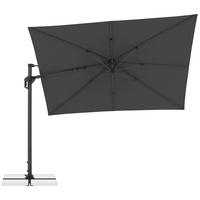 AMPELSCHIRM Anthrazit  - Anthrazit/Schwarz, Basics, Textil/Metall (310/210cm) - Doppler