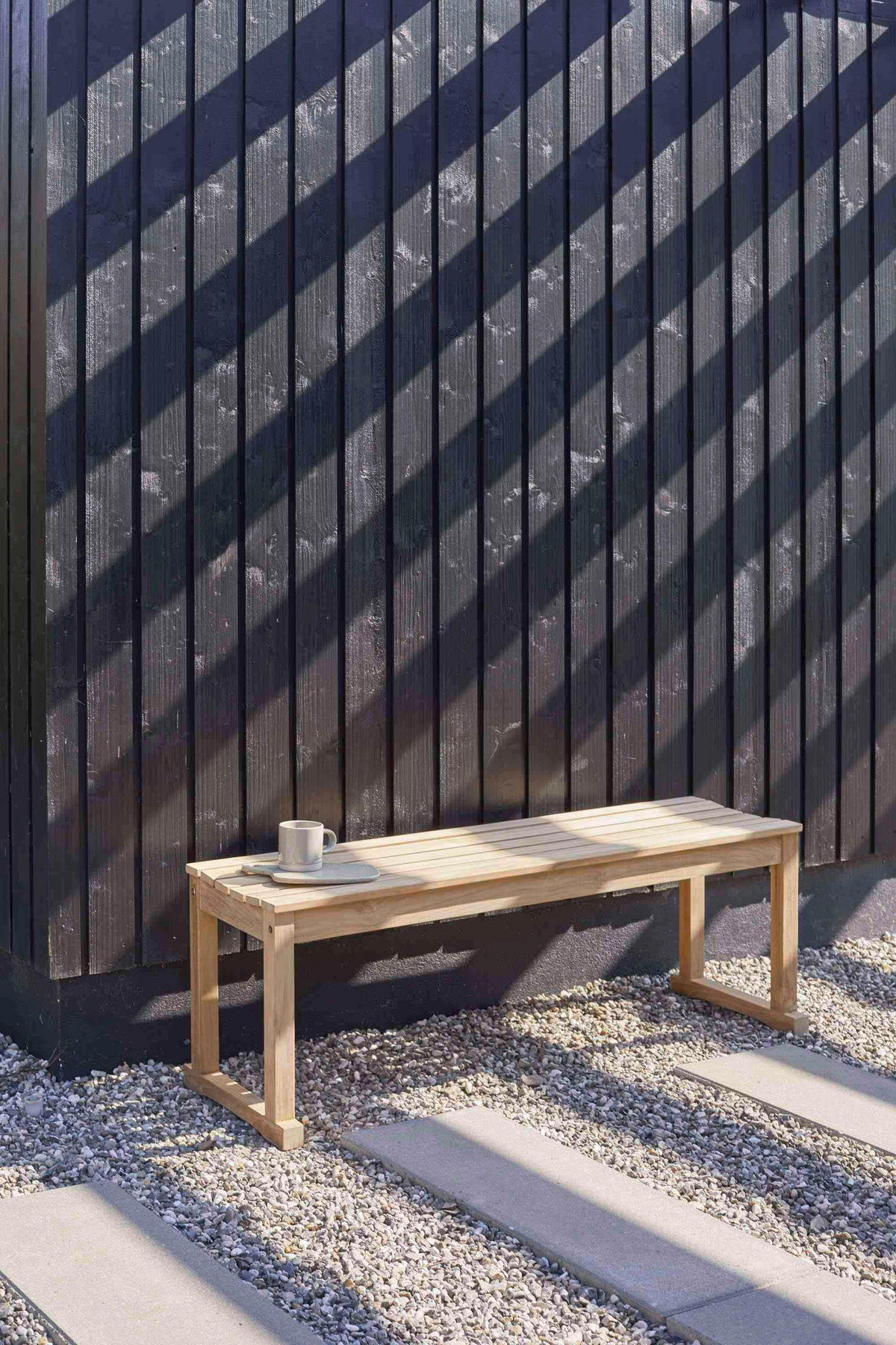 SITZBANK in Holz Teakfarben  - Teakfarben, KONVENTIONELL, Holz (120/43/40cm) - MID.YOU