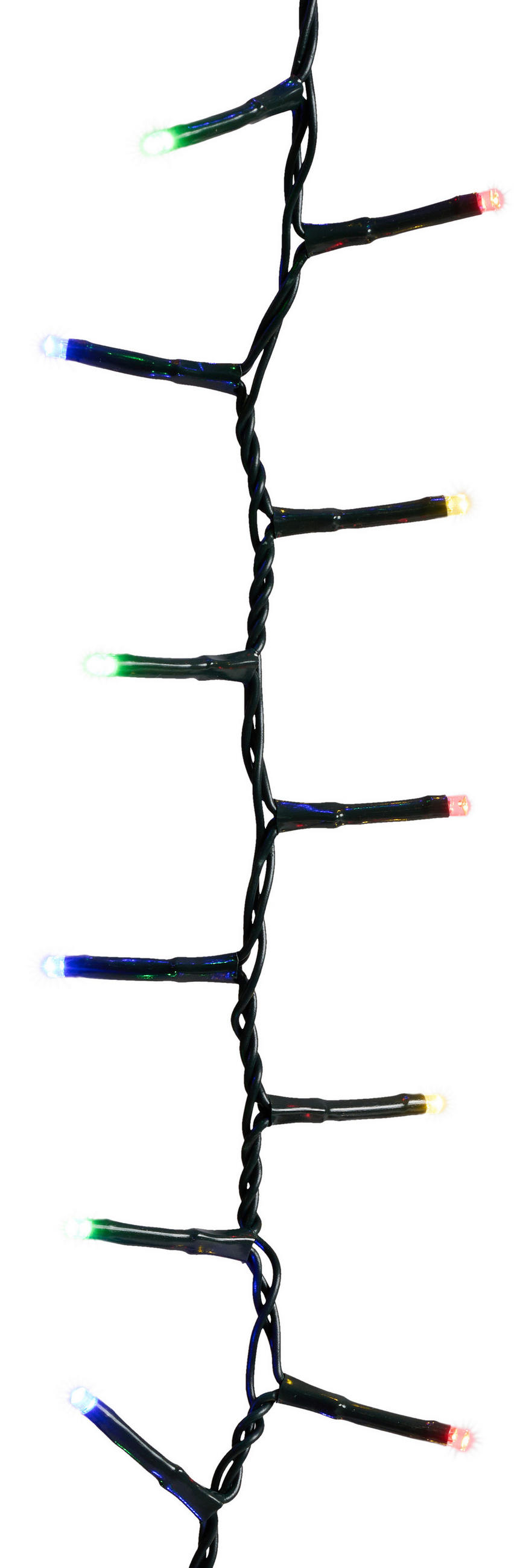 LICHTERKETTE 750,00 cm  - Grün, Trend, Kunststoff (750,00cm)