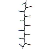 LICHTERKETTE 750,00 cm  - Grün, Trend, Kunststoff (750,00cm)
