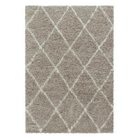RYAMATTA 240/340 cm Alvor 3401 beige  - beige, Design, textil (240/340cm)