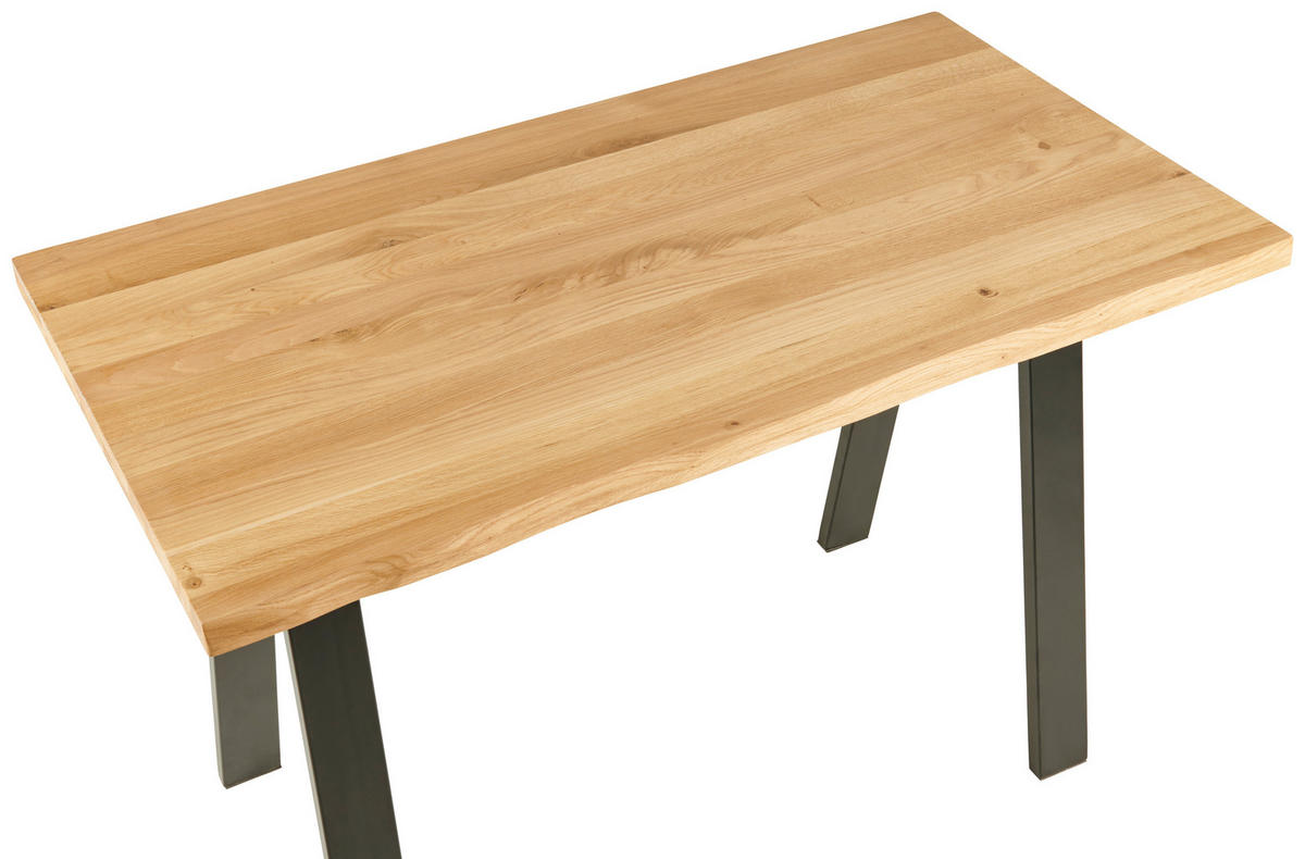 SCHREIBTISCHPLATTE 120/3,5/65 cm  in Wildeiche  - Wildeiche, Natur, Holz (120/3,5/65cm) - Valdera