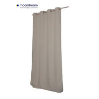 VERDUNKELUNGSVORHANG Verdunkelung  - Taupe, Basics, Textil (140/260cm)