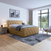 BOXSPRINGBETT 180/200 cm  in Beige  - Beige, MODERN, Holz/Kunststoff (180/200cm) - MID.YOU