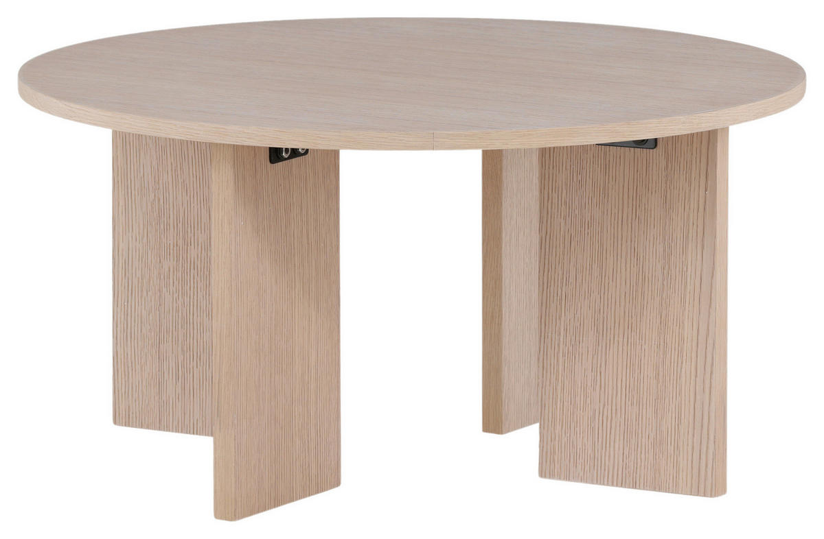 COUCHTISCH in Holzwerkstoff 80/80/40 cm  - Weiß, Design, Holzwerkstoff (80/80/40cm) - Livetastic