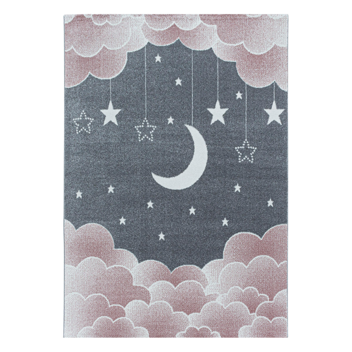 KINDERTEPPICH 160/230 cm Funny 2101 Pink  - Pink, Trend, Textil (160/230cm) - Ben'n'jen