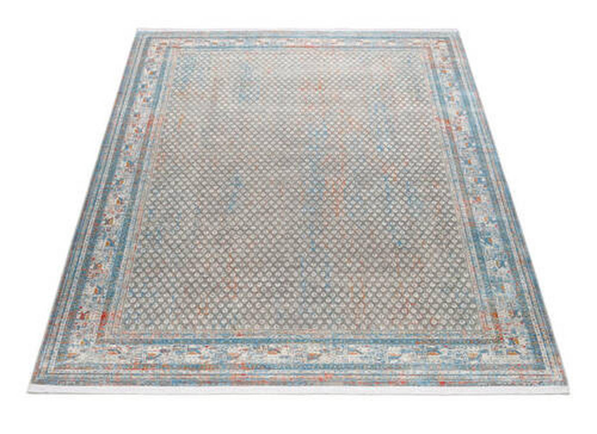 WEBTEPPICH 160/230 cm Monza Grau, Multicolor  - Multicolor/Grau, KONVENTIONELL, Textil (160/230cm) - Dieter Knoll