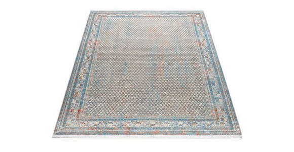 WEBTEPPICH 80/150 cm Monza Grau, Multicolor - Multicolor/Grau, KONVENTIONELL, Textil (80/150cm) - Dieter Knoll
