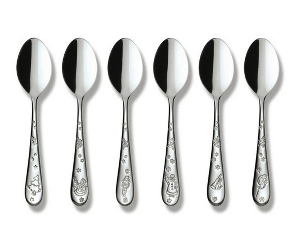 SADA PŘÍBORŮ, nerezová ocel, 6dílné - barvy stříbra, Basics, kov (20/15/3cm) - Villeroy & Boch