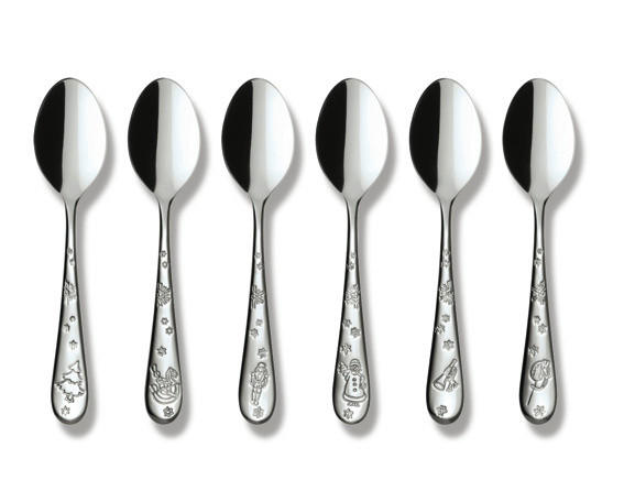 Villeroy & Boch SADA LŽIČEK 6 ks, nerezová ocel, 6dílné