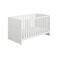 GITTERBETT Fiona 145/75,8/79,9 cm  - Weiß, Trend, Holz/Holzwerkstoff (145/75,8/79,9cm) - Paidi