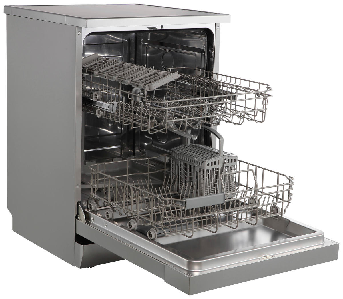 GESCHIRRSPÜLER GSPS60SI-12  - Silberfarben, Basics, Kunststoff/Metall (59,8/84,5/60cm) - Respekta