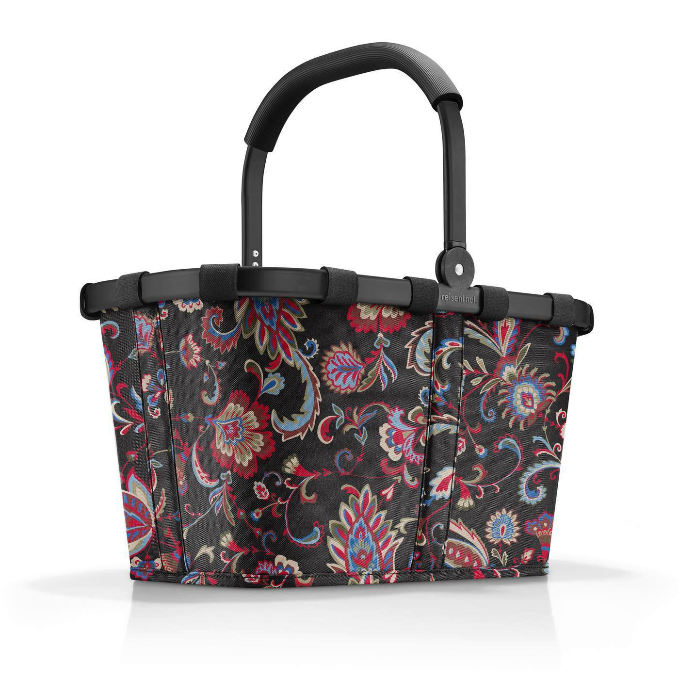 NÁKUPNÝ KOŠÍK čierna - čierna, Basics, textil (49/29/28cm) - Reisenthel