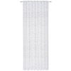 FERTIGVORHANG transparent  - Weiss/Grau, Design, Textil (135/245cm) - Esposa