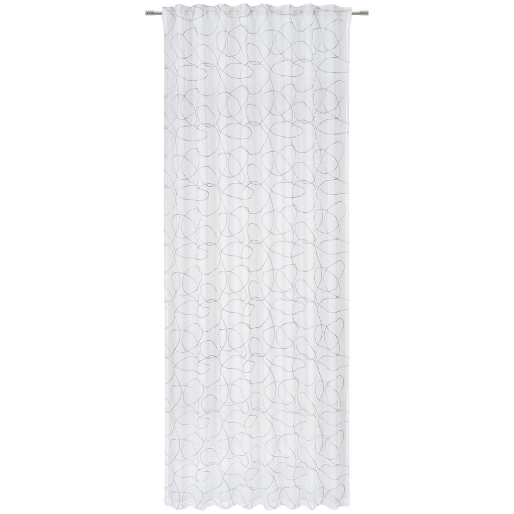 Esposa HOTOVÝ ZÁVES, priehľadné, 135/245 cm