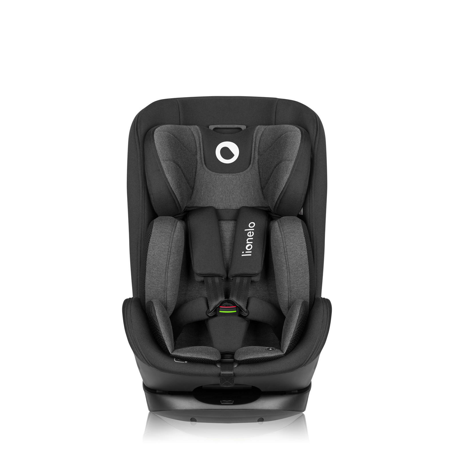 KINDERAUTOSITZ Harper i-Size  - Schwarz/Grau, Basics, Kunststoff (42,5/47/63cm) - Lionelo