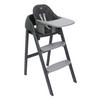 HOCHSTUHL CRESCENDO UP  - Schwarz, Basics, Kunststoff/Metall (45/85/102/65cm) - Chicco