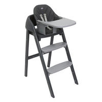 HOCHSTUHL CRESCENDO UP  - Schwarz, Basics, Kunststoff/Metall (45/85/102/65cm) - Chicco